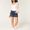 Low-Rise Denim Mini Skort,Low-Rise Denim Mini Skort Low-Rise Denim Mini Skort,Low-Rise Denim Mini Skort