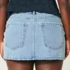 Low-Rise Denim Mini Skort,Low-Rise Denim Mini Skort Low-Rise Denim Mini Skort,Low-Rise Denim Mini Skort