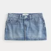 Low-Rise Denim Mini Skort,Low-Rise Denim Mini Skort Low-Rise Denim Mini Skort,Low-Rise Denim Mini Skort
