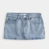 Low-Rise Denim Mini Skort,Low-Rise Denim Mini Skort Low-Rise Denim Mini Skort,Low-Rise Denim Mini Skort