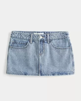 Low-Rise Denim Mini Skort,Low-Rise Denim Mini Skort Low-Rise Denim Mini Skort,Low-Rise Denim Mini Skort