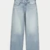 Low-Rise Distressed Medium Wash Baggy Jeans,Low-Rise Distressed Medium Wash Baggy Jeans Low-Rise Distressed Medium Wash Baggy Jeans,Low-Rise Distressed Medium Wash Baggy Jeans