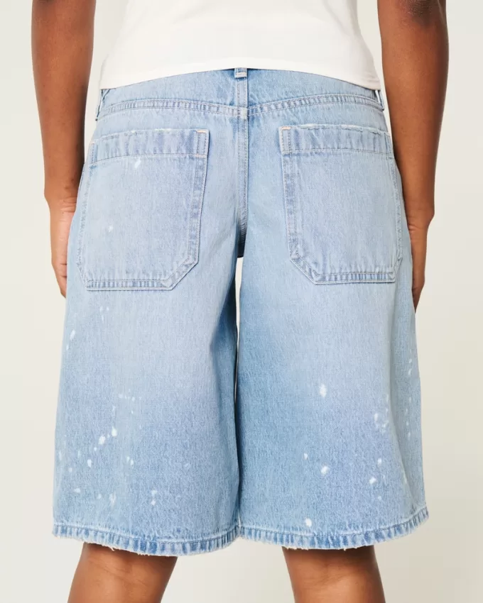 Low-Rise Distressed Super Baggy Jort,Low-Rise Distressed Super Baggy Jort Low-Rise Distressed Super Baggy Jort,Low-Rise Distressed Super Baggy Jort
