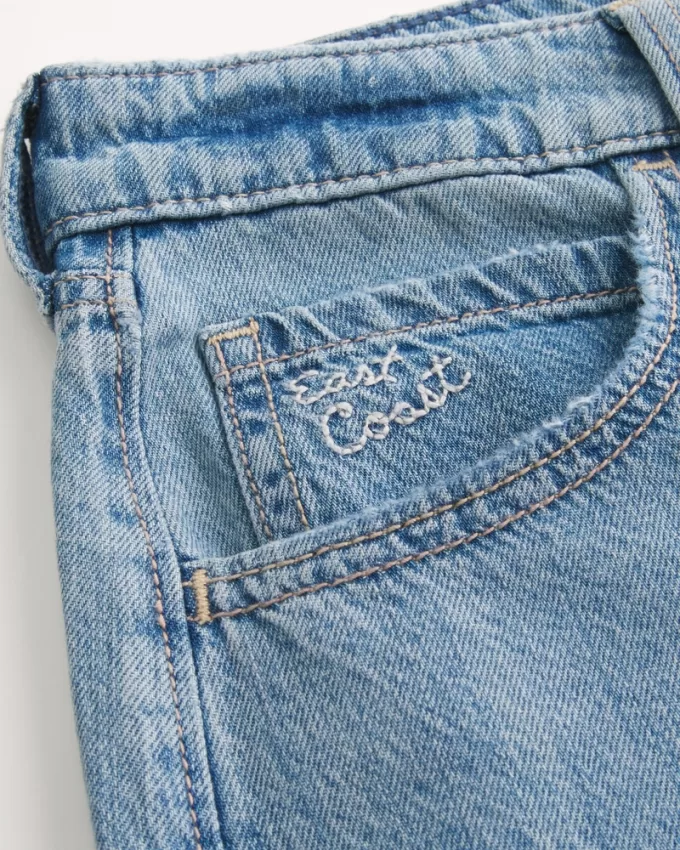 Low-Rise Embroidered Shells Medium Wash Tapered Baggy Ankle Jeans,Low-Rise Embroidered Shells Medium Wash Tapered Baggy Ankle Jeans Low-Rise Embroidered Shells Medium Wash Tapered Baggy Ankle Jeans,Low-Rise Embroidered Shells Medium Wash Tapered Baggy Ankle Jeans