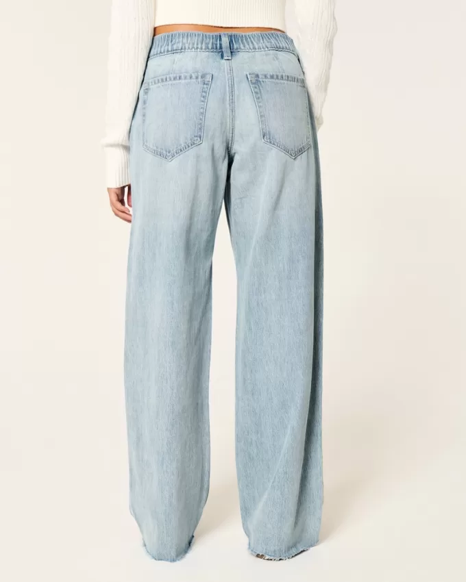 Low-Rise Light Wash Comfort Waistband Baggy Jeans,Low-Rise Light Wash Comfort Waistband Baggy Jeans Low-Rise Light Wash Comfort Waistband Baggy Jeans,Low-Rise Light Wash Comfort Waistband Baggy Jeans