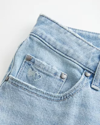 Low-Rise Light Wash Heart Embroidered Straight Jeans,Low-Rise Light Wash Heart Embroidered Straight Jeans Low-Rise Light Wash Heart Embroidered Straight Jeans,Low-Rise Light Wash Heart Embroidered Straight Jeans