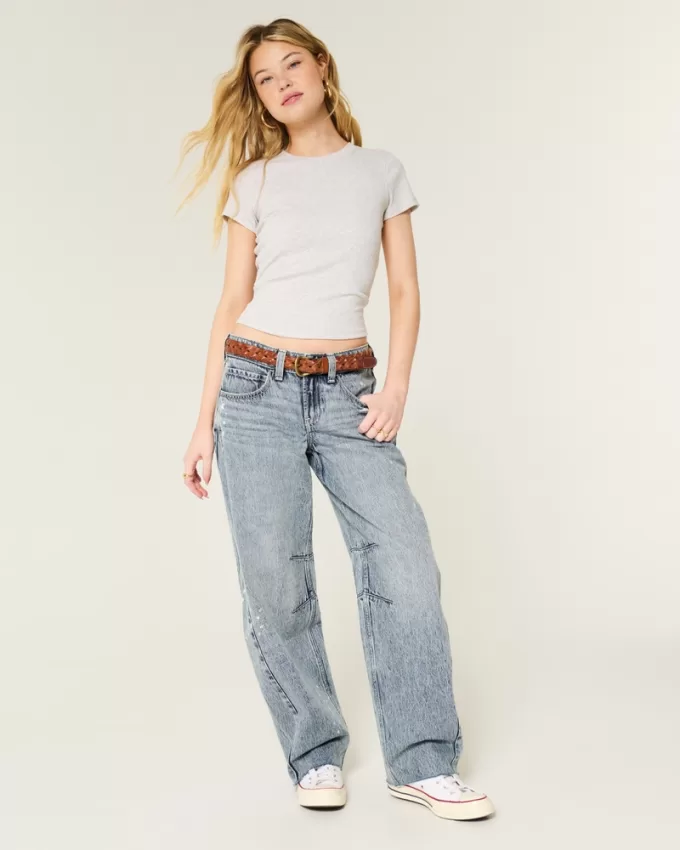 Low-Rise Light Wash Paint Splatter Barrel Jeans,Low-Rise Light Wash Paint Splatter Barrel Jeans Low-Rise Light Wash Paint Splatter Barrel Jeans,Low-Rise Light Wash Paint Splatter Barrel Jeans