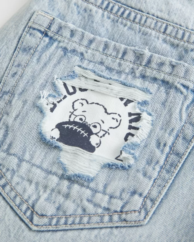 Low-Rise Light Wash Patchwork Super Baggy Jeans,Low-Rise Light Wash Patchwork Super Baggy Jeans Low-Rise Light Wash Patchwork Super Baggy Jeans,Low-Rise Light Wash Patchwork Super Baggy Jeans