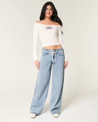 Low-Rise Light Wash Shoelace Super Baggy Jeans,Low-Rise Light Wash Shoelace Super Baggy Jeans Low-Rise Light Wash Shoelace Super Baggy Jeans,Low-Rise Light Wash Shoelace Super Baggy Jeans