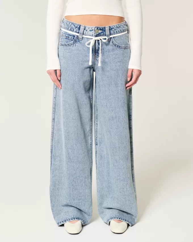 Low-Rise Light Wash Shoelace Super Baggy Jeans,Low-Rise Light Wash Shoelace Super Baggy Jeans Low-Rise Light Wash Shoelace Super Baggy Jeans,Low-Rise Light Wash Shoelace Super Baggy Jeans