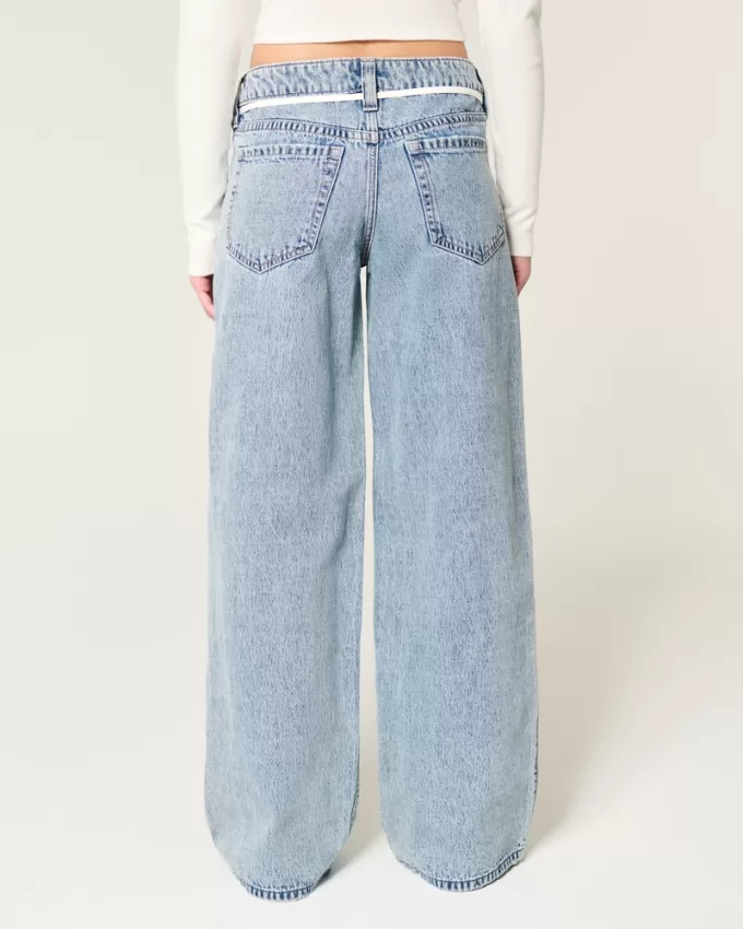 Low-Rise Light Wash Shoelace Super Baggy Jeans,Low-Rise Light Wash Shoelace Super Baggy Jeans Low-Rise Light Wash Shoelace Super Baggy Jeans,Low-Rise Light Wash Shoelace Super Baggy Jeans