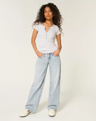 Low-Rise Light Wash Studded Baggy Jeans,Low-Rise Light Wash Studded Baggy Jeans Low-Rise Light Wash Studded Baggy Jeans,Low-Rise Light Wash Studded Baggy Jeans