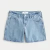 Low-Rise Medium Wash Baggy Denim Shorts 5″,Low-Rise Medium Wash Baggy Denim Shorts 5″ Low-Rise Medium Wash Baggy Denim Shorts 5″,Low-Rise Medium Wash Baggy Denim Shorts 5″