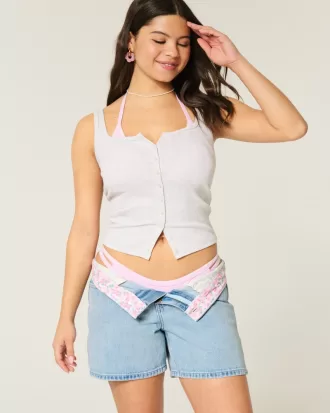 Low-Rise Medium Wash Baggy Denim Shorts 5″,Low-Rise Medium Wash Baggy Denim Shorts 5″ Low-Rise Medium Wash Baggy Denim Shorts 5″,Low-Rise Medium Wash Baggy Denim Shorts 5″