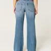 Low-Rise Medium Wash Baggy Flare Jeans,Low-Rise Medium Wash Baggy Flare Jeans Low-Rise Medium Wash Baggy Flare Jeans,Low-Rise Medium Wash Baggy Flare Jeans