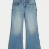 Low-Rise Medium Wash Baggy Flare Jeans,Low-Rise Medium Wash Baggy Flare Jeans Low-Rise Medium Wash Baggy Flare Jeans,Low-Rise Medium Wash Baggy Flare Jeans