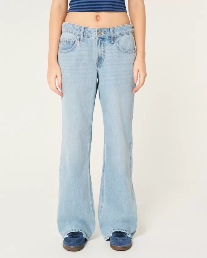 Low-Rise Medium Wash Baggy Jeans,Low-Rise Medium Wash Baggy Jeans Low-Rise Medium Wash Baggy Jeans,Low-Rise Medium Wash Baggy Jeans