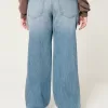 Low Rise Medium Wash Baggy Jeans,Low Rise Medium Wash Baggy Jeans Low Rise Medium Wash Baggy Jeans,Low Rise Medium Wash Baggy Jeans