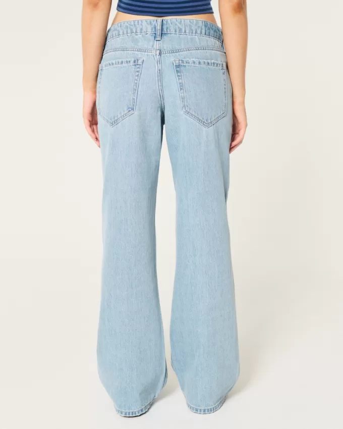 Low-Rise Medium Wash Baggy Jeans,Low-Rise Medium Wash Baggy Jeans Low-Rise Medium Wash Baggy Jeans,Low-Rise Medium Wash Baggy Jeans