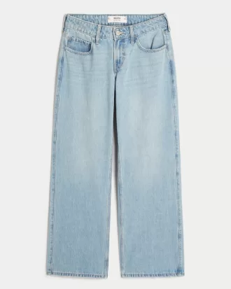 Low-Rise Medium Wash Baggy Jeans,Low-Rise Medium Wash Baggy Jeans Low-Rise Medium Wash Baggy Jeans,Low-Rise Medium Wash Baggy Jeans
