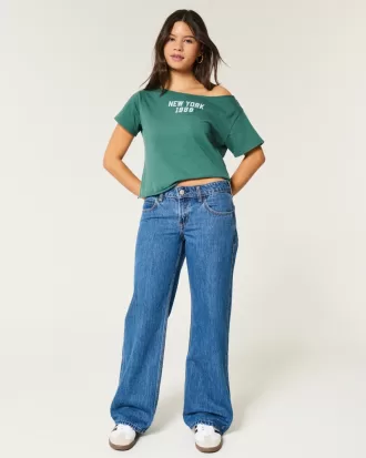 Low-Rise Medium Wash Baggy Jeans,Low-Rise Medium Wash Baggy Jeans Low-Rise Medium Wash Baggy Jeans,Low-Rise Medium Wash Baggy Jeans
