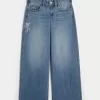Low-Rise Medium Wash Floral Embroidery Super Baggy Jeans,Low-Rise Medium Wash Floral Embroidery Super Baggy Jeans Low-Rise Medium Wash Floral Embroidery Super Baggy Jeans,Low-Rise Medium Wash Floral Embroidery Super Baggy Jeans