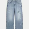 Low-Rise Medium Wash Floral Ripped Baggy Jeans,Low-Rise Medium Wash Floral Ripped Baggy Jeans Low-Rise Medium Wash Floral Ripped Baggy Jeans,Low-Rise Medium Wash Floral Ripped Baggy Jeans