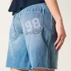 Low-Rise Medium Wash Number Graphic Baggy Jort,Low-Rise Medium Wash Number Graphic Baggy Jort Low-Rise Medium Wash Number Graphic Baggy Jort,Low-Rise Medium Wash Number Graphic Baggy Jort