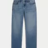 Low-Rise Medium Wash Relaxed Straight Jeans,Low-Rise Medium Wash Relaxed Straight Jeans Low-Rise Medium Wash Relaxed Straight Jeans,Low-Rise Medium Wash Relaxed Straight Jeans