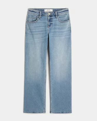 Low-Rise Medium Wash Relaxed Straight Jeans,Low-Rise Medium Wash Relaxed Straight Jeans Low-Rise Medium Wash Relaxed Straight Jeans,Low-Rise Medium Wash Relaxed Straight Jeans