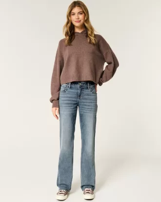 Low-Rise Medium Wash Relaxed Straight Jeans,Low-Rise Medium Wash Relaxed Straight Jeans Low-Rise Medium Wash Relaxed Straight Jeans,Low-Rise Medium Wash Relaxed Straight Jeans