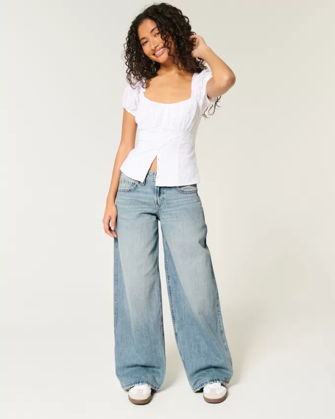 Low-Rise Medium Wash Super Baggy Jeans,Low-Rise Medium Wash Super Baggy Jeans Low-Rise Medium Wash Super Baggy Jeans,Low-Rise Medium Wash Super Baggy Jeans