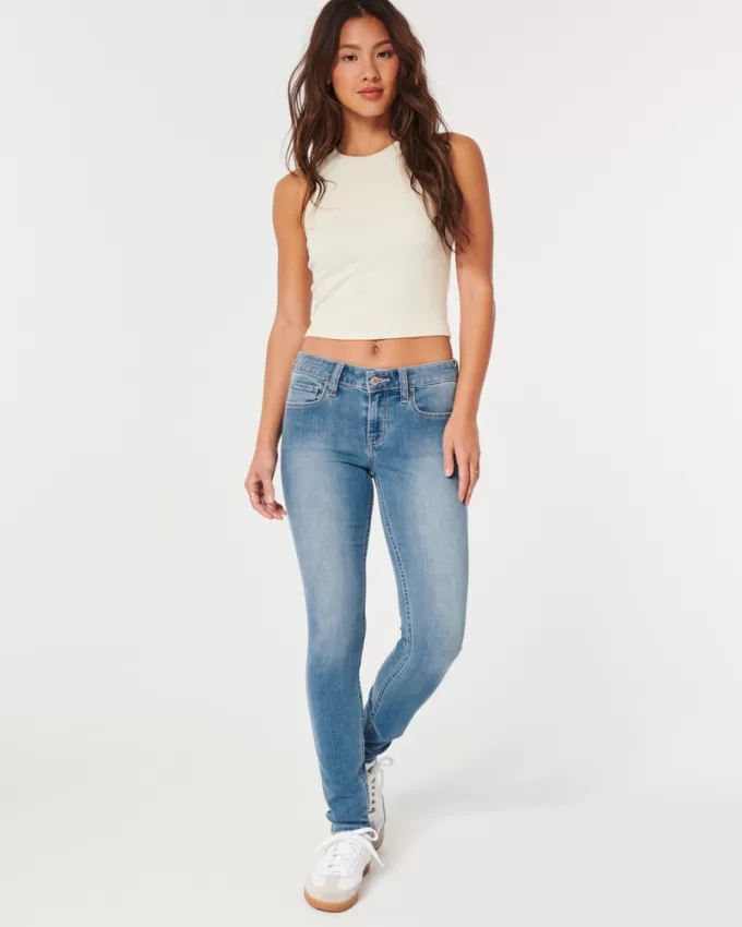 Low-Rise Medium Wash Super Skinny Jeans,Low-Rise Medium Wash Super Skinny Jeans Low-Rise Medium Wash Super Skinny Jeans,Low-Rise Medium Wash Super Skinny Jeans