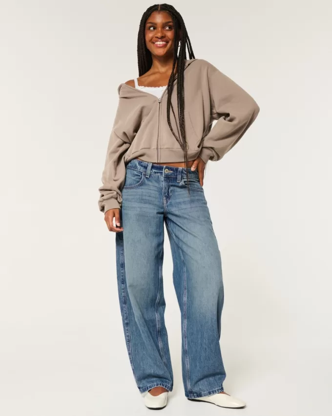 Low-Rise Medium Wash Tapered Baggy Jeans,Low-Rise Medium Wash Tapered Baggy Jeans Low-Rise Medium Wash Tapered Baggy Jeans,Low-Rise Medium Wash Tapered Baggy Jeans