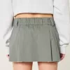 Low-Rise Pleated Poplin Mini Skort,Low-Rise Pleated Poplin Mini Skort Low-Rise Pleated Poplin Mini Skort,Low-Rise Pleated Poplin Mini Skort