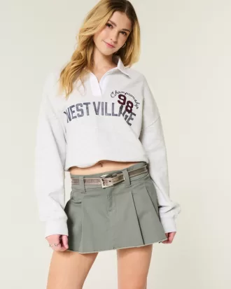 Low-Rise Pleated Poplin Mini Skort,Low-Rise Pleated Poplin Mini Skort Low-Rise Pleated Poplin Mini Skort,Low-Rise Pleated Poplin Mini Skort