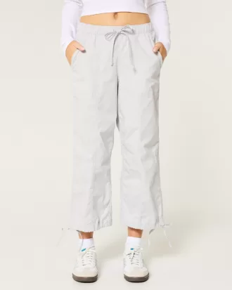 Low-Rise Poplin Baggy Capri Pants,Low-Rise Poplin Baggy Capri Pants Low-Rise Poplin Baggy Capri Pants,Low-Rise Poplin Baggy Capri Pants