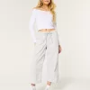 Low-Rise Poplin Baggy Capri Pants,Low-Rise Poplin Baggy Capri Pants Low-Rise Poplin Baggy Capri Pants,Low-Rise Poplin Baggy Capri Pants