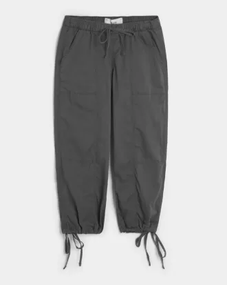Low-Rise Poplin Baggy Capri Pants,Low-Rise Poplin Baggy Capri Pants Low-Rise Poplin Baggy Capri Pants,Low-Rise Poplin Baggy Capri Pants