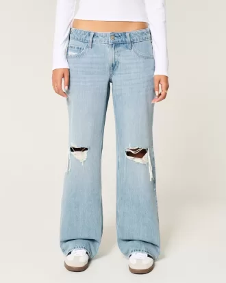 Low-Rise Ripped Light Wash Baggy Jeans,Low-Rise Ripped Light Wash Baggy Jeans Low-Rise Ripped Light Wash Baggy Jeans,Low-Rise Ripped Light Wash Baggy Jeans