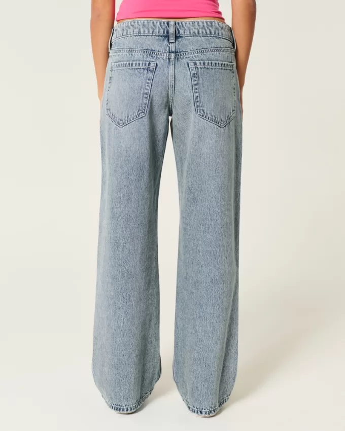 Low-Rise Ripped Light Wash Baggy Jeans,Low-Rise Ripped Light Wash Baggy Jeans Low-Rise Ripped Light Wash Baggy Jeans,Low-Rise Ripped Light Wash Baggy Jeans