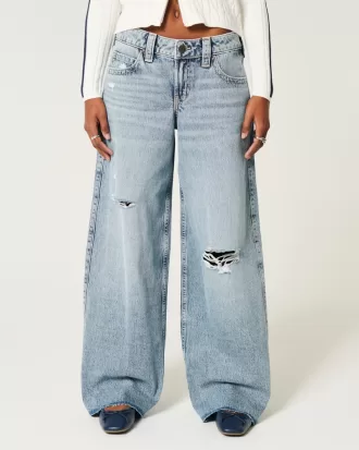 Low-Rise Ripped Medium Wash Super Baggy Jeans,Low-Rise Ripped Medium Wash Super Baggy Jeans Low-Rise Ripped Medium Wash Super Baggy Jeans,Low-Rise Ripped Medium Wash Super Baggy Jeans