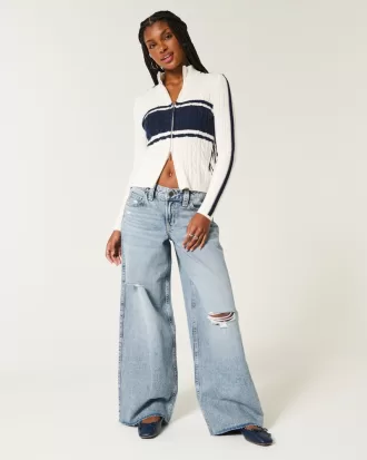 Low-Rise Ripped Medium Wash Super Baggy Jeans,Low-Rise Ripped Medium Wash Super Baggy Jeans Low-Rise Ripped Medium Wash Super Baggy Jeans,Low-Rise Ripped Medium Wash Super Baggy Jeans