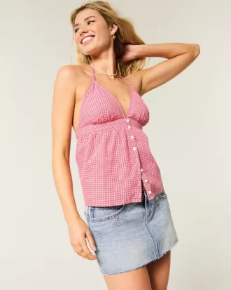 Low-Rise Star Embroidered Denim Mini Skort,Low-Rise Star Embroidered Denim Mini Skort Low-Rise Star Embroidered Denim Mini Skort,Low-Rise Star Embroidered Denim Mini Skort