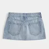 Low-Rise Star Embroidered Denim Mini Skort,Low-Rise Star Embroidered Denim Mini Skort Low-Rise Star Embroidered Denim Mini Skort,Low-Rise Star Embroidered Denim Mini Skort