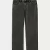 Low-Rise Washed Black Relaxed Straight Jeans,Low-Rise Washed Black Relaxed Straight Jeans Low-Rise Washed Black Relaxed Straight Jeans,Low-Rise Washed Black Relaxed Straight Jeans