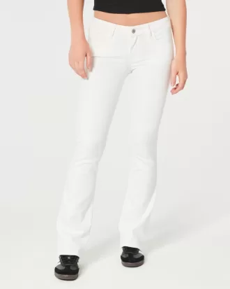 Low-Rise White Boot Jeans,Low-Rise White Boot Jeans Low-Rise White Boot Jeans,Low-Rise White Boot Jeans