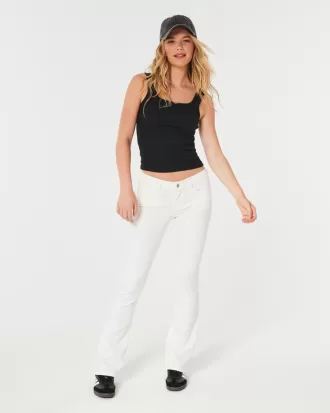 Low-Rise White Boot Jeans,Low-Rise White Boot Jeans Low-Rise White Boot Jeans,Low-Rise White Boot Jeans