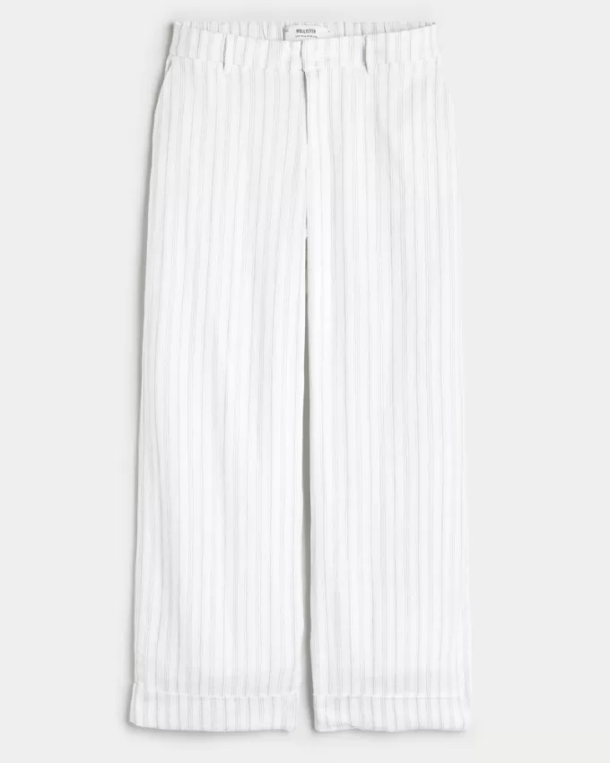 Low-Rise Wide-Leg Pants,Low-Rise Wide-Leg Pants Low-Rise Wide-Leg Pants,Low-Rise Wide-Leg Pants