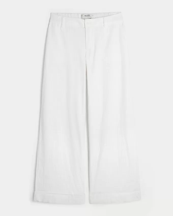 Low-Rise Wide-Leg Pants,Low-Rise Wide-Leg Pants Low-Rise Wide-Leg Pants,Low-Rise Wide-Leg Pants